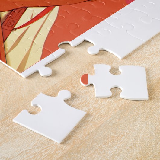 Somalischer Krieger Warranleh Puzzle (Seite)