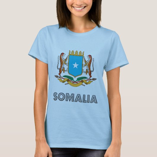 Somalisches Emblem T-Shirt (Vorderseite)