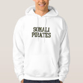 SOMALISCHES PIRATEN-Shirt Hoodie (Vorderseite)
