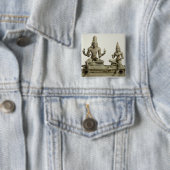 Somaskanda, Chola, Tamil Nadu (Bronze) Button (Beispiel)