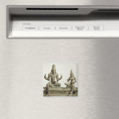 Somaskanda, Chola, Tamil Nadu (Bronze) Magnet (In Situ (Geschirrspüler))