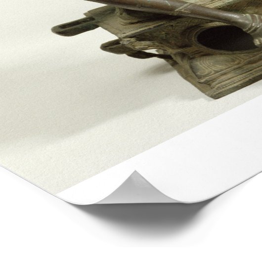 Somaskanda, Chola, Tamil Nadu (Bronze) Poster (Ecke)