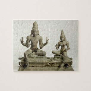 Somaskanda, Chola, Tamil Nadu (Bronze) Puzzle