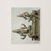 Somaskanda, Chola, Tamil Nadu (Bronze) Puzzle (Vertikal)