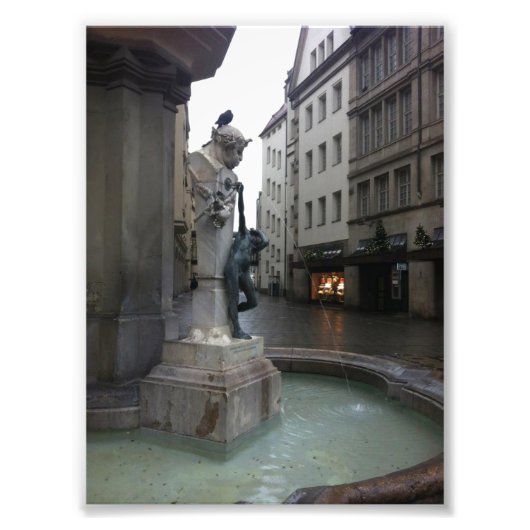 Somber Days Fotodruck (Vorne)