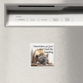 Somber Hyena Magnet (In Situ (Geschirrspüler))