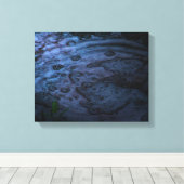 Somber Night Leinwanddruck (Insitu (Holzboden))