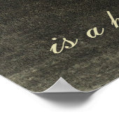 Somber Odilon Redon Ink 1880s - The Walleye Poster (Ecke)