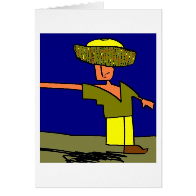 Sombrero (Vorne)