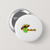 Sombrero aß lustige Tacos mit Mustaches Cinco D Button (Vorne & Hinten)
