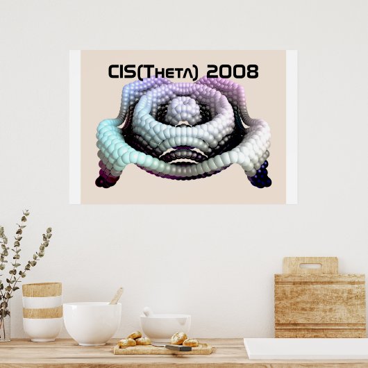 Sombrero, CIS(Theta) 2008 Poster (Küche)