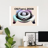 Sombrero, CIS(Theta) 2008 Poster (Heimbüro)