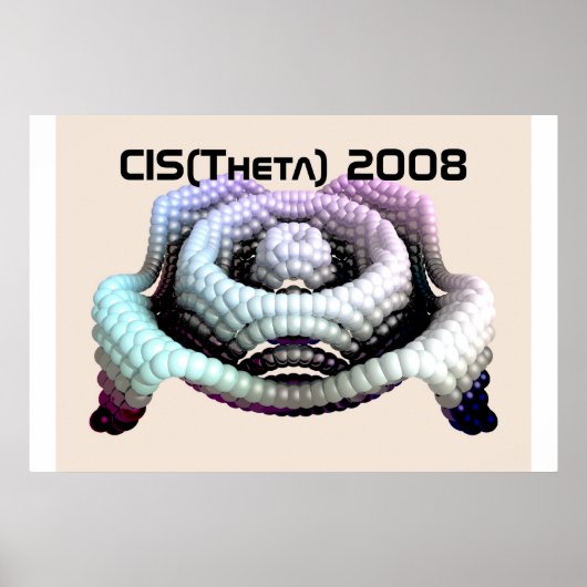 Sombrero, CIS(Theta) 2008 Poster (Vorne)