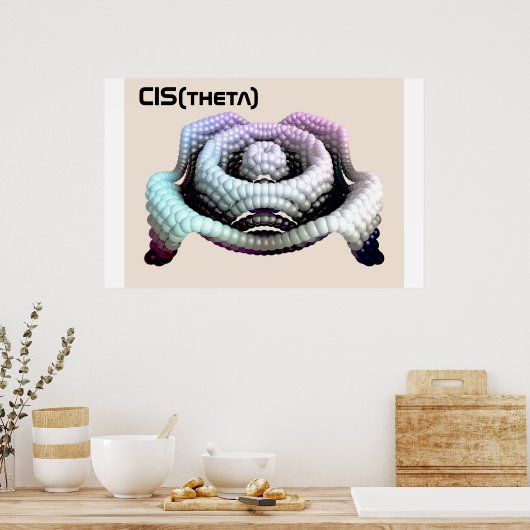 Sombrero, CIS(theta) Poster (Küche)