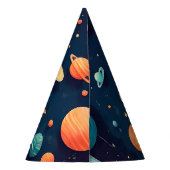 Sombrero cumpleaños personalizado partyhütchen (Rückseite)