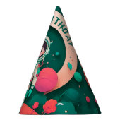 Sombrero cumpleaños personalizado partyhütchen (Rechts)