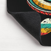 Sombrero Face Cinco De Mayo Mustache Fiesta Men Bo Mousepad (Ecke)