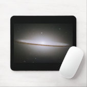 Sombrero-Galaxie (M104) Mousepad (Mit Mouse)