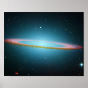 Sombrero-Galaxie - M104 - Plakat/Druck Poster