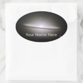 Sombrero Galaxy Buchzeichen Sticker (Tasche)
