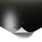 Sombrero Galaxy (Hubble Telescope) Fotodruck (Ecke)