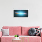 Sombrero Galaxy - M104 - gepackte Leinwand (Insitu (Wohnzimmer))