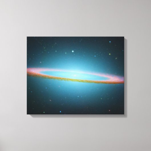 Sombrero Galaxy M104 Leinwanddruck (Vorderseite)