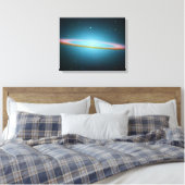 Sombrero Galaxy M104 Leinwanddruck (Insitu (Schlafzimmer))