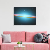 Sombrero Galaxy M104 Leinwanddruck (Insitu (Wohnzimmer))