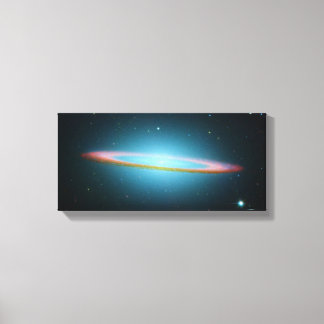 Sombrero Galaxy M104 Leinwanddruck