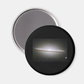 Sombrero Galaxy (M104) Magnet (Vorderseite/Rückseite)