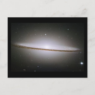 Sombrero Galaxy (M104) Postkarte