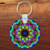 Sombrero Galaxy Mandala Schlüsselanhänger (Vorderseite)