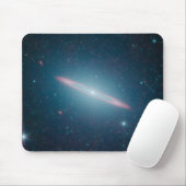 Sombrero Galaxy Mousepad (Mit Mouse)
