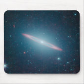 Sombrero Galaxy Mousepad (Vorne)