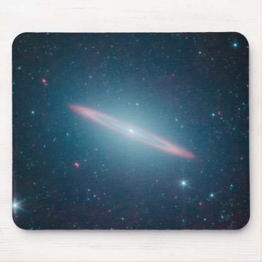 Sombrero Galaxy Mousepad (Vorne)