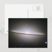 Sombrero Galaxy Postkarten (Vorne/Hinten)
