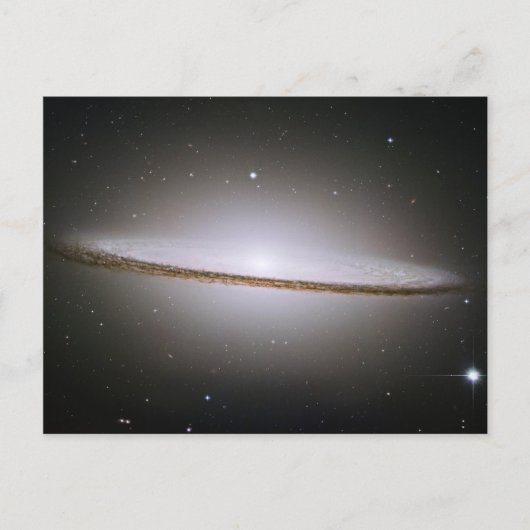 Sombrero Galaxy Postkarten (Vorderseite)