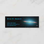 Sombrero Galaxy Visitenkarte (Vorderseite)