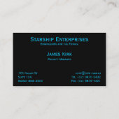 Sombrero Galaxy Visitenkarte (Rückseite)