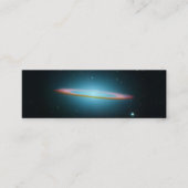 Sombrero Galaxy Visitenkarte (Vorderseite)