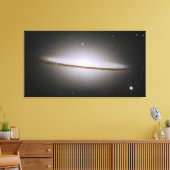 Sombrero Galaxy Wrapped Canvas Leinwanddruck (Insitu (Wohnzimmer))