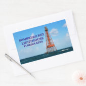 Sombrero Key Lighthouse, Florida Keys Stickers (Umschlag)