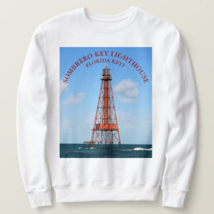 Sombrero Key Lighthouse Florida Keys Sweatshirt