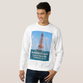 Sombrero Key Lighthouse, Florida Keys Sweatshirt (Vorne ganz)
