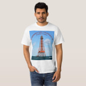 Sombrero Key Lighthouse Florida Keys T - Shirt (Vorne ganz)