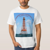 Sombrero Key Lighthouse Florida Keys T - Shirt (Vorderseite)
