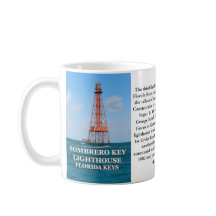 Sombrero Key Lighthouse, Florida Keys Tasse