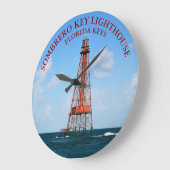 Sombrero Key Lighthouse Florida Keys Uhr (Winkel)