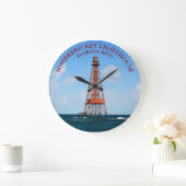 Sombrero Key Lighthouse Florida Keys Uhr (Zuhause)
